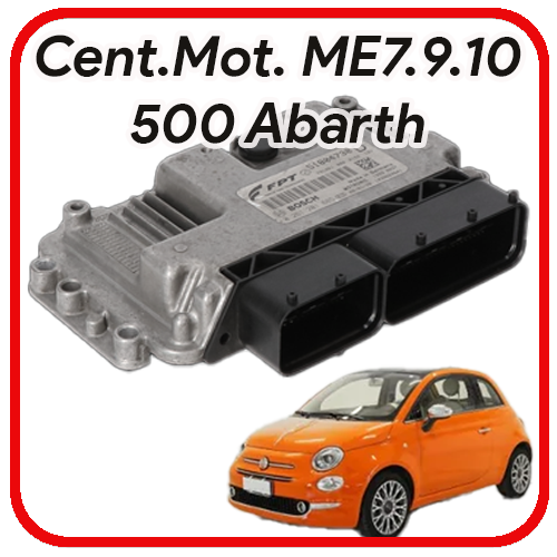 Centralina Motore FIAT 500 ABARTH 1.4 2006-2012